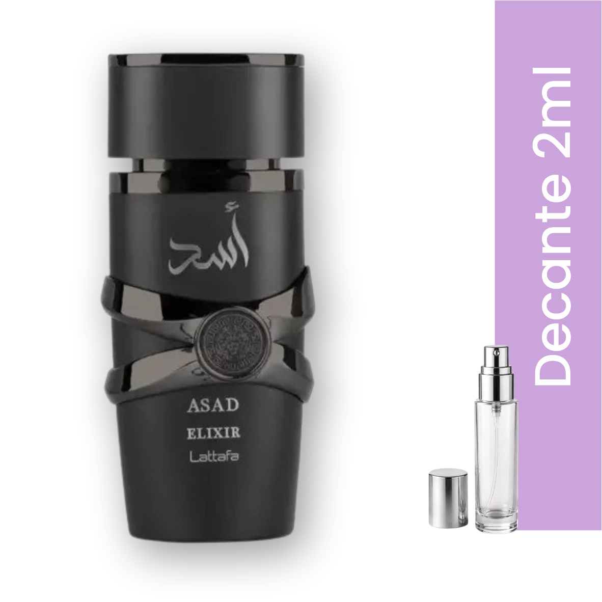 (Decant) - Asad Elixir Eau de Parfum - Lattafa - Imagem 2
