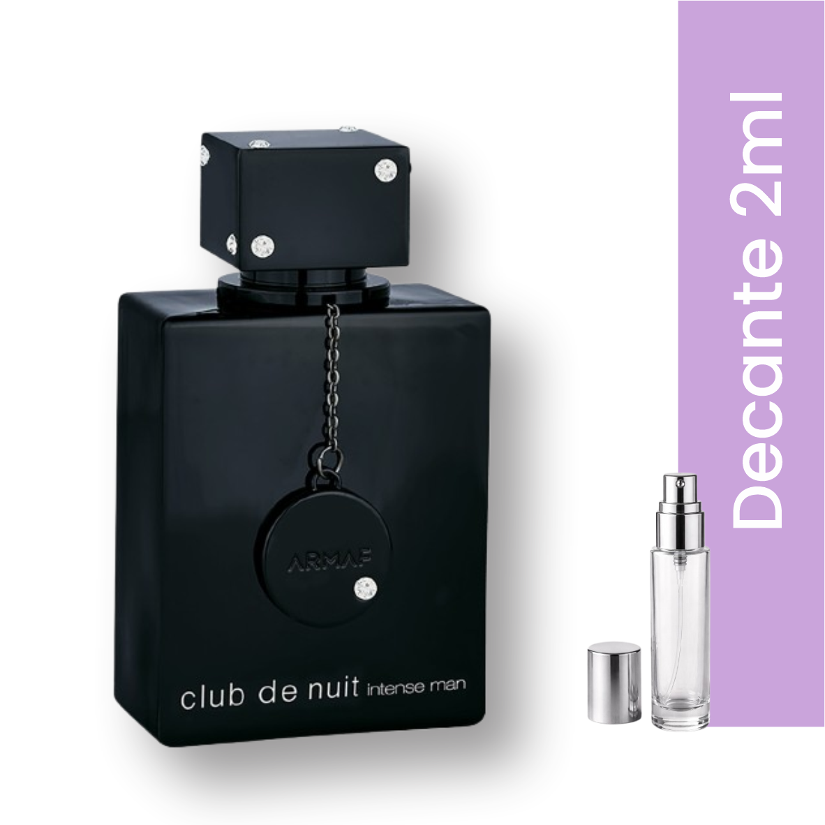 (Decant) Club de Nuit Intense Man Eau de Toilette - Armaf - Imagem 2