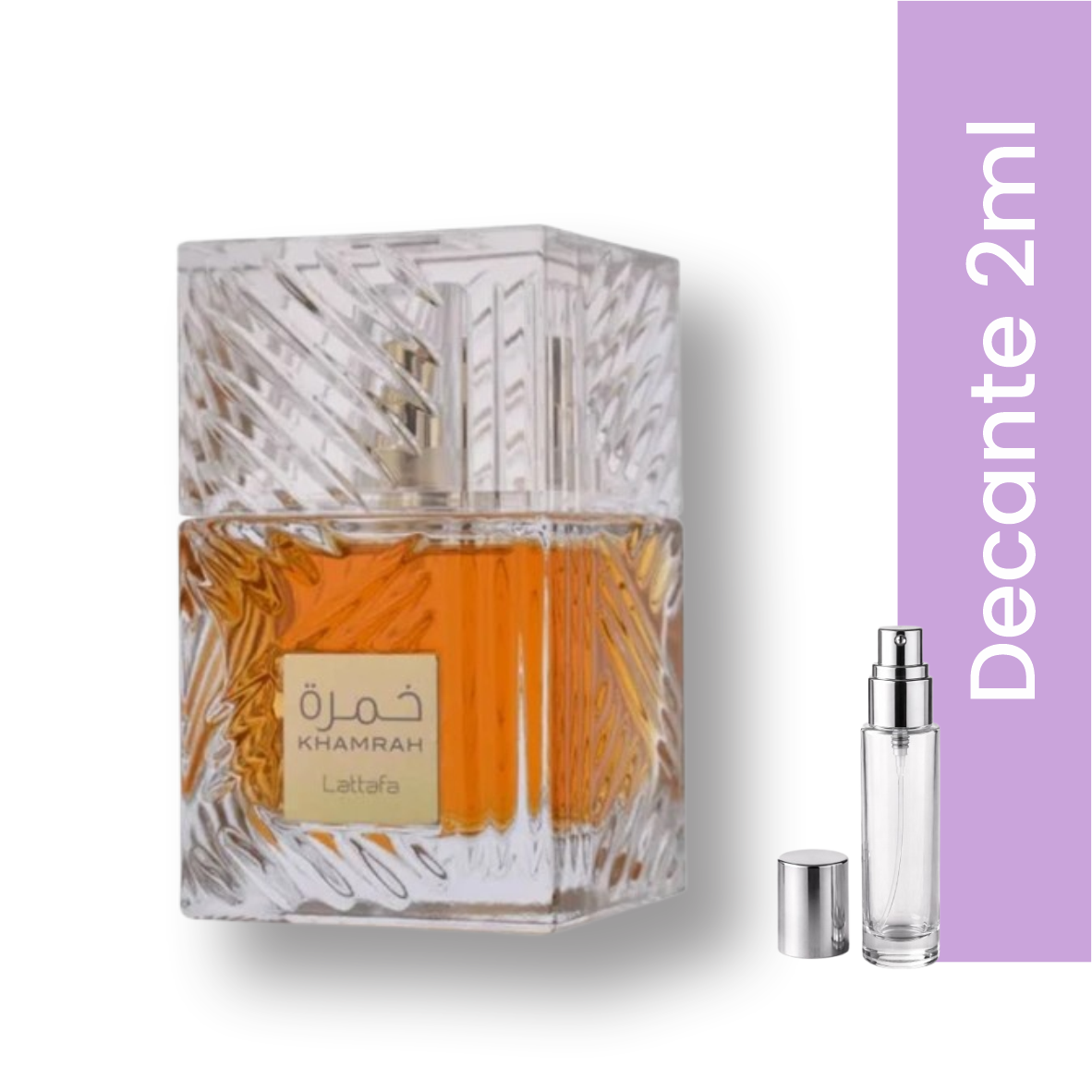 (Decant) Khamrah Eau de Parfum - Imagem 2