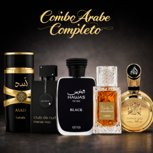 Combo Árabe Completo