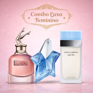 Combo Luxo Feminino