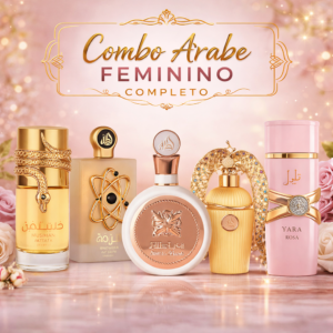 Combo Árabe Feminino Completo
