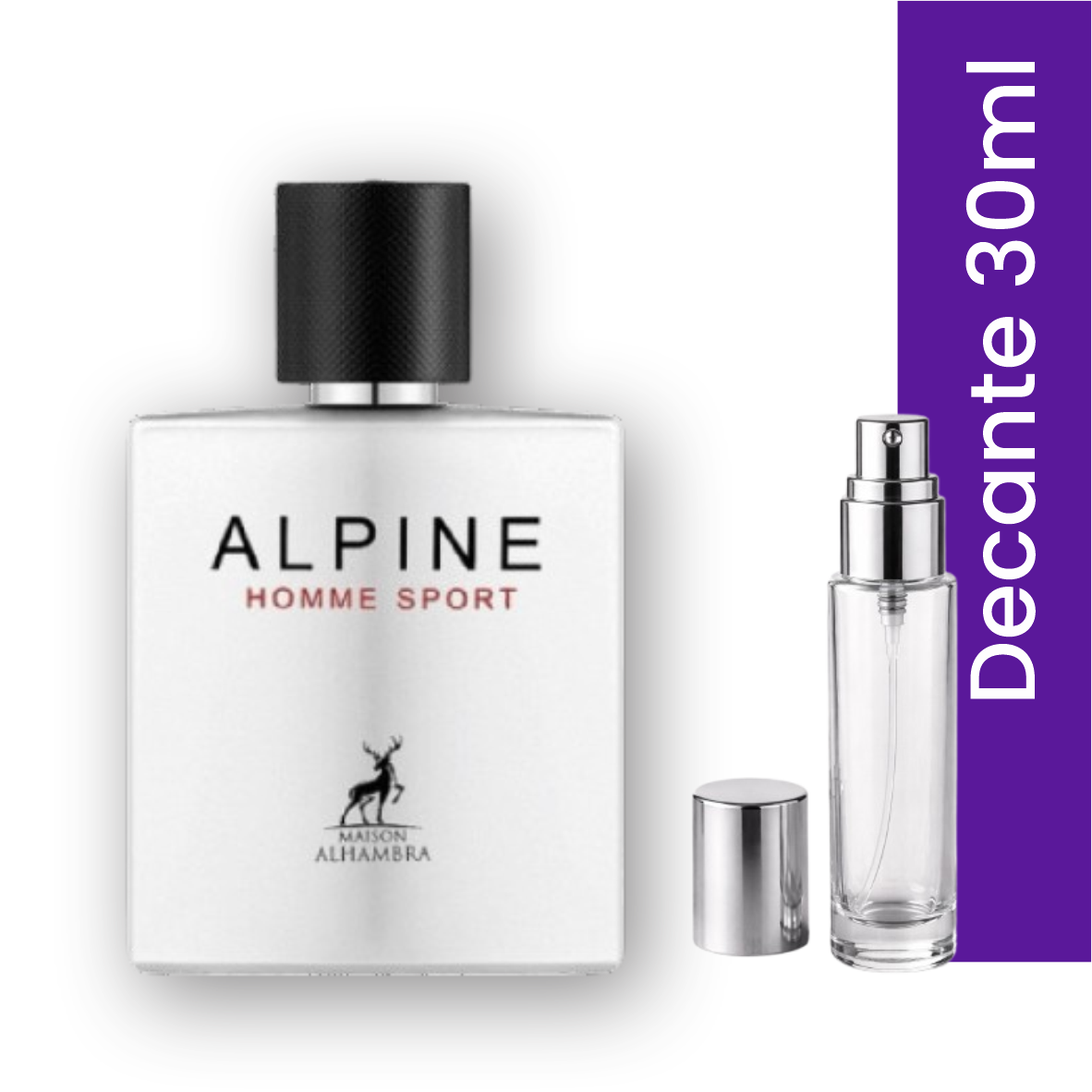 (Decant) Alpine Homme Sport - Alhambra - Imagem 5