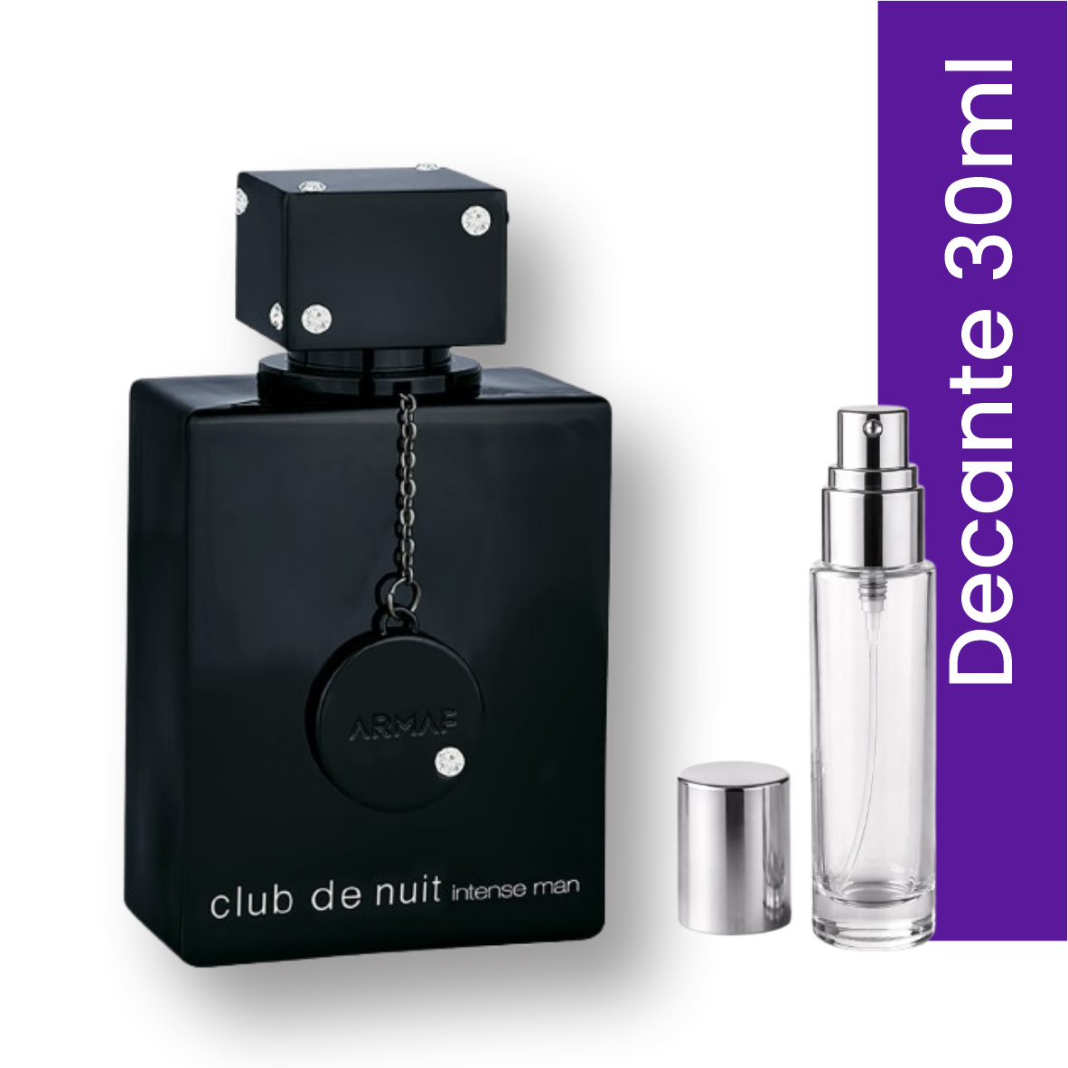 (Decant) Club de Nuit Intense Man Eau de Toilette - Armaf - Imagem 5