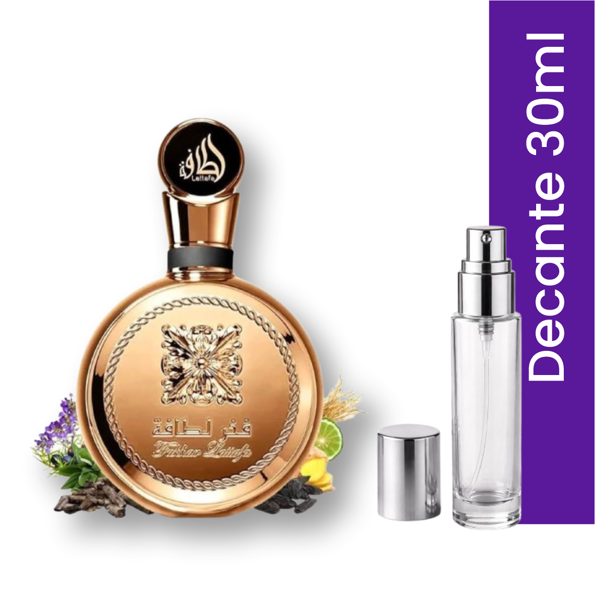 (Decant) Fakhar Extrait Gold Eau de Parfum - Lattafa - Imagem 5