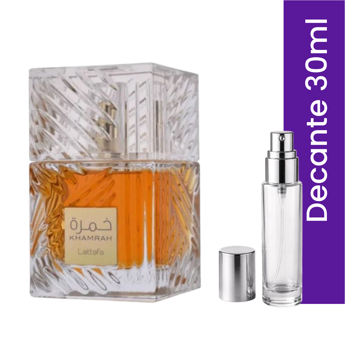 (Decant) Khamrah Eau de Parfum - Imagem 5