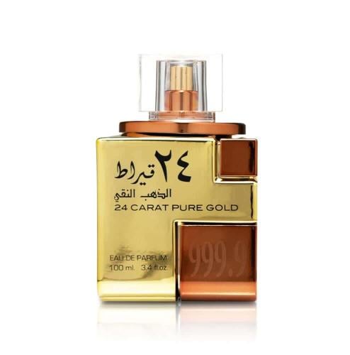 24K Gold Lattafa 100ml