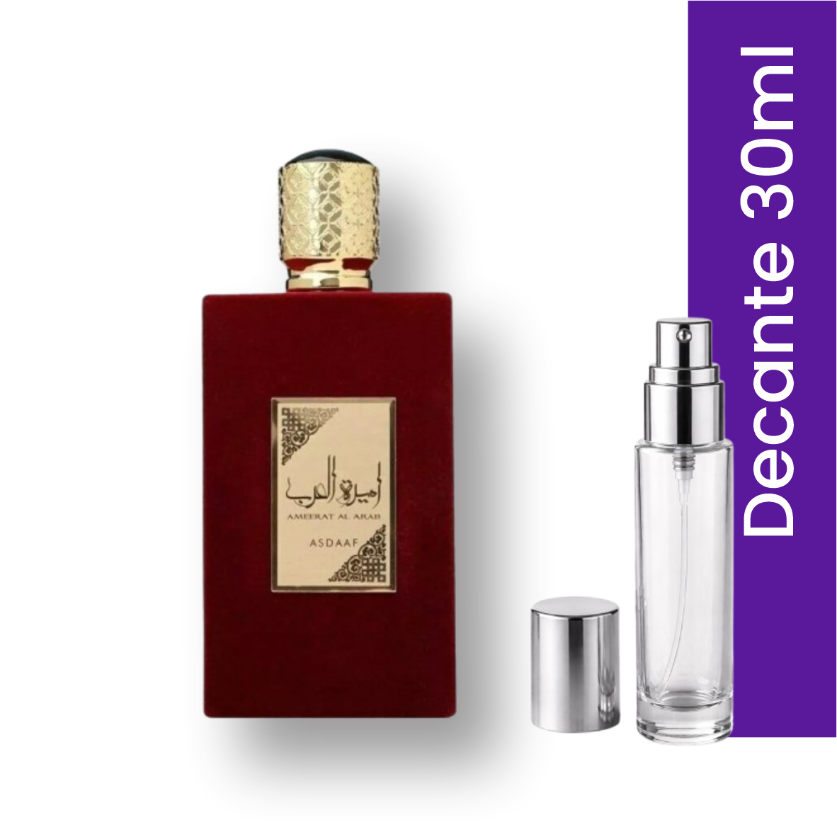 (Decant) Ameerat Al Arab Eau de Parfum - Asdaaf - Imagem 6