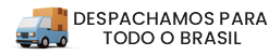 Banner Despachamos para todo o Brasil
