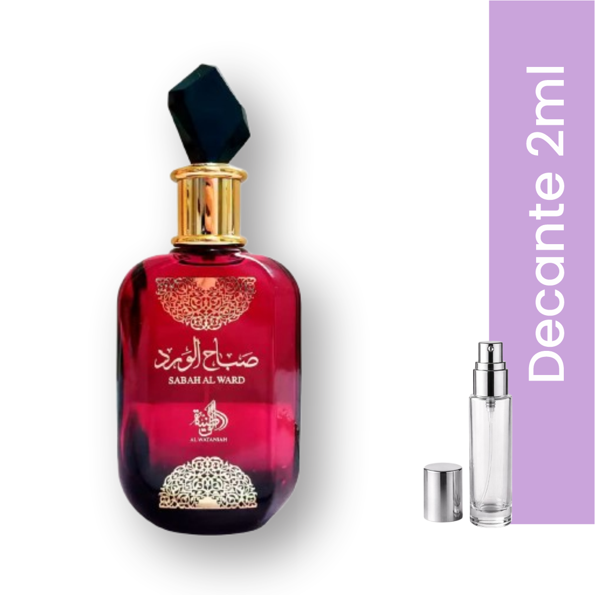 (Decant) Sabah Al Ward Eau de Parfum - Al Wataniah - Imagem 3