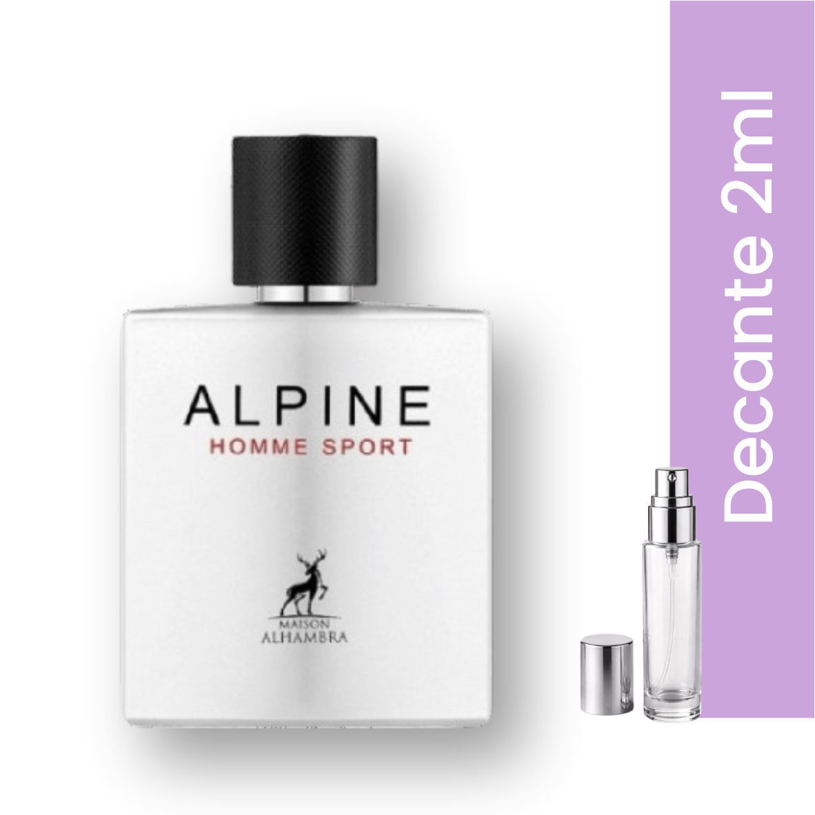 (Decant) Alpine Homme Sport - Alhambra - Imagem 2