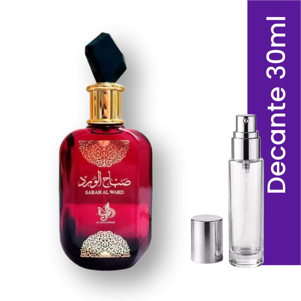(Decant) Sabah Al Ward Eau de Parfum - Al Wataniah - Imagem 5